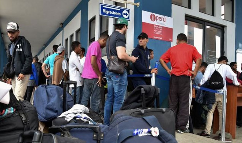 Panam pide solucin a la gran migracin de venezolanos