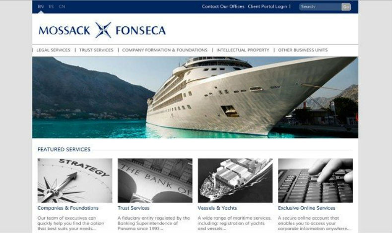 Panam genera multa de 300 mil dlares a Mossack Fonseca