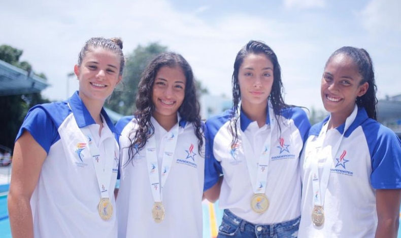 Panam domina la natacin en los Juegos Codicader