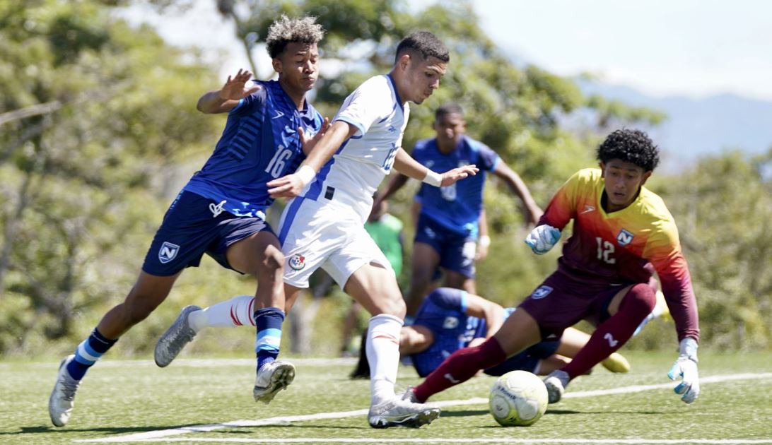 Panam Sub-20 sigue su paso goleador en el UNCAF