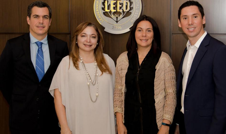 Panam Pacfico inaugura edificio con certificacin LEED Gold