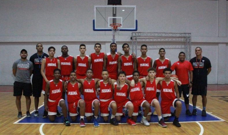 Panamá quedó en el Grupo A del torneo Centrobasket Sub-15