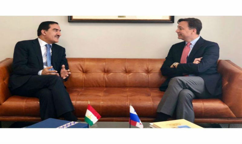Panam crea relaciones con Tayikistn