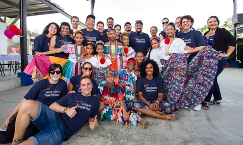 Panam se convirti en sede del programa Vacaciones Solidarias