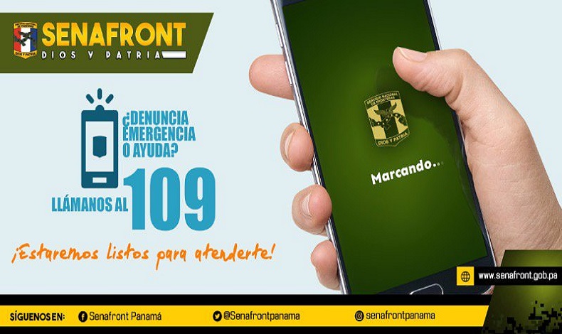 Si necesitas ayuda Solo marca 109