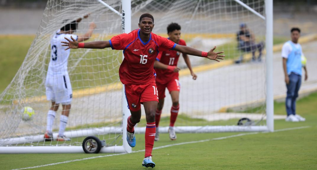 Panam Sub-20 debuta con victoria por goleada en el Torneo UNCAF