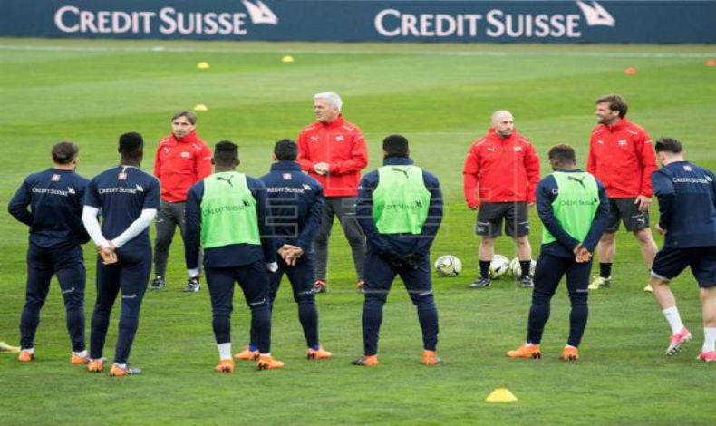 Panam se mide hoy contra Suiza