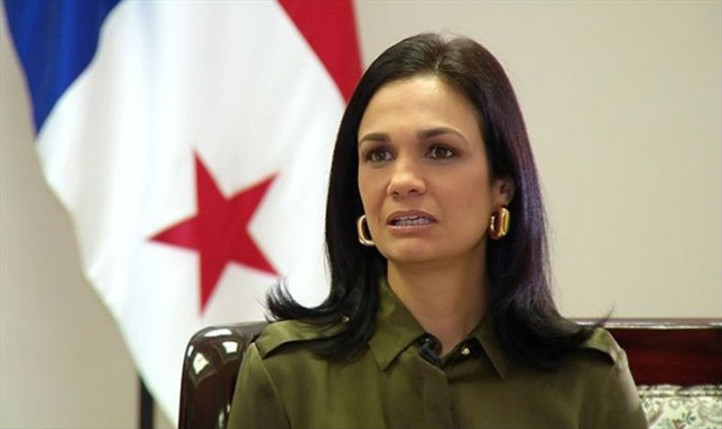 Vicepresidenta de Panam viajar a Dominicana
