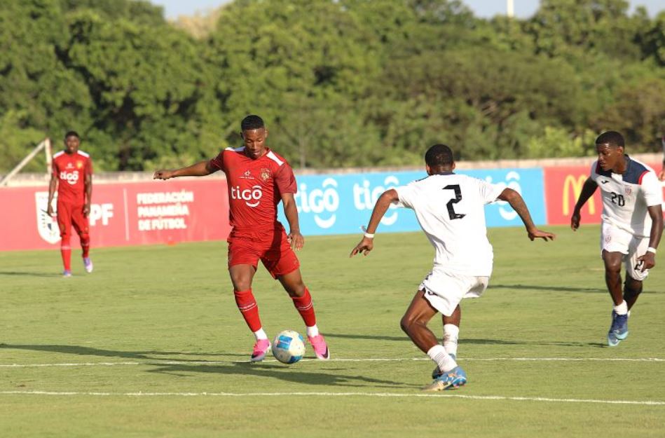 Panam� Sub-20 empata sin goles ante Cuba en el primero de dos partidos de entrenamiento