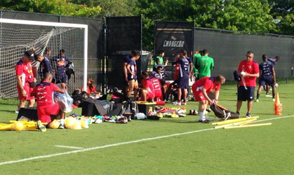 Panam ya inici sus entrenamientos en EEUU