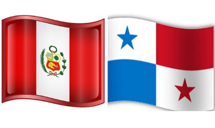 Hoy Panam vs Per partido amistoso