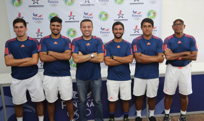 Equipo panameño se prepara para la Copa Davis
