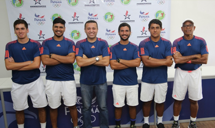 Equipo panameo se prepara para la Copa Davis