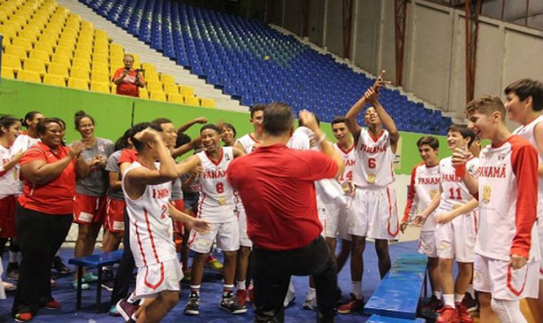 Panam clasifica al Centrobasket Masculino