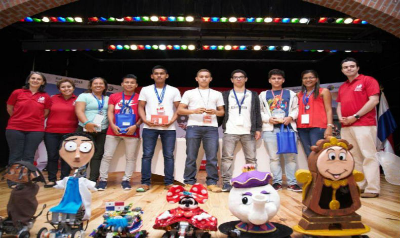 Ganadores de Robocup Jr representaran a Panam en Canad