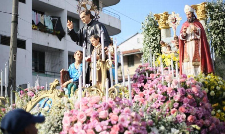 Panameos conmemoran a San Juan Bosco