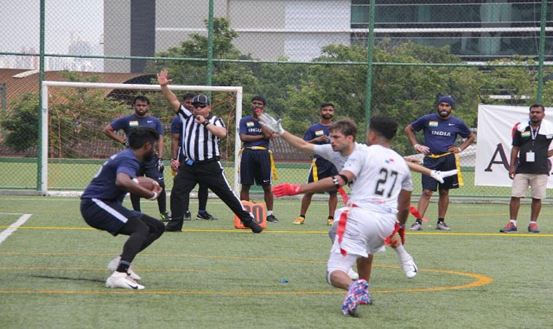 Panameos obtuvieron triunfos en Mundial de Flag Football