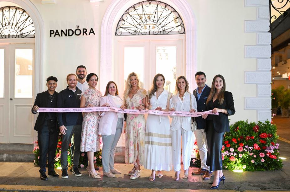 Pandora celebra la apertura oficial de su nueva tienda en el coraz�n de Casco Viejo, Panam�