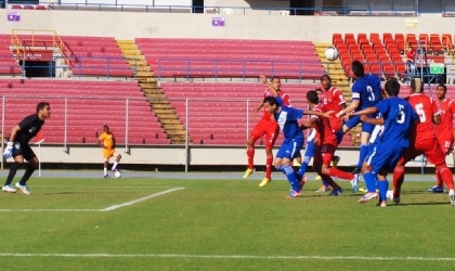 Panam vence nuevamente a Guatemala en partido amistoso