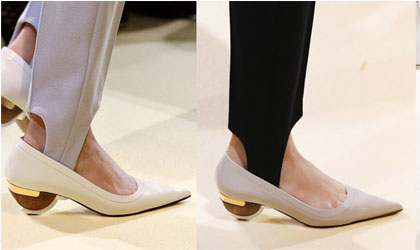 Pantalones con estribo, vuelven a ser moda