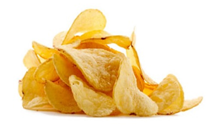 El origen de las papas chips