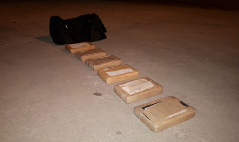Con seis paquetes de droga son capturados en Veraguas
