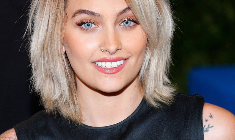 Paris Jackson sin maquillaje y sin depilarse