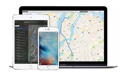Mapas de Apple aaden el transporte pblico de Pars