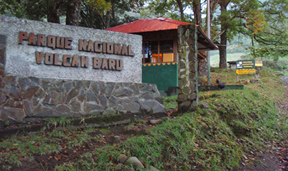 Se suspende el acceso al Parque Nacional Volcn Bar