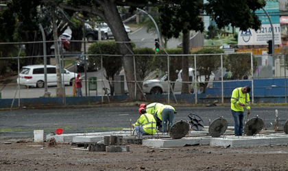 Inici la renovacin del Parque Urrac