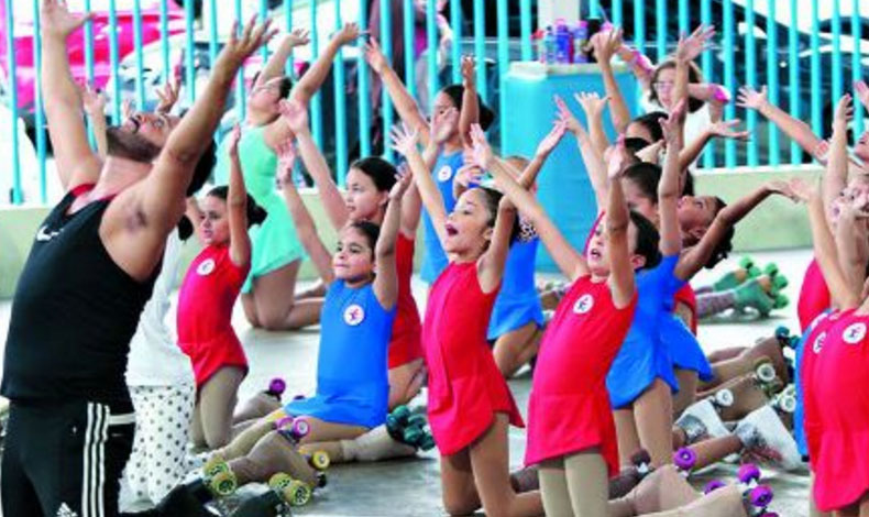 Realizan Segunda Clnica Internacional de Patinaje Artstico