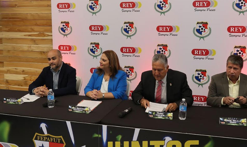 Supermercados Rey nuevos patrocinante de la FEPAFUT