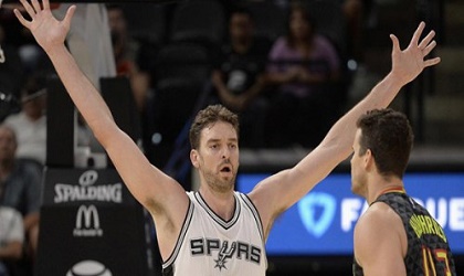 Pau Gasol habla sobre su debut con Spurs