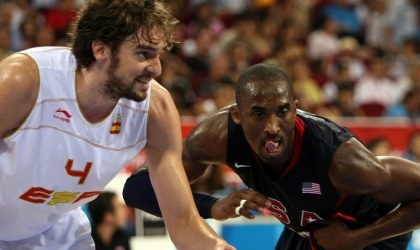 Espaa contra Estados Unidos, la final de basquetball olmpica