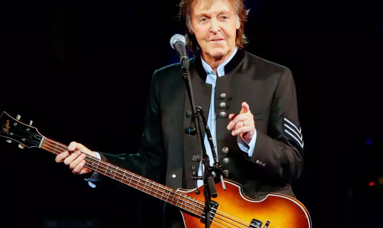 Paul McCartney tuvo un poderoso regreso con Egypt Station