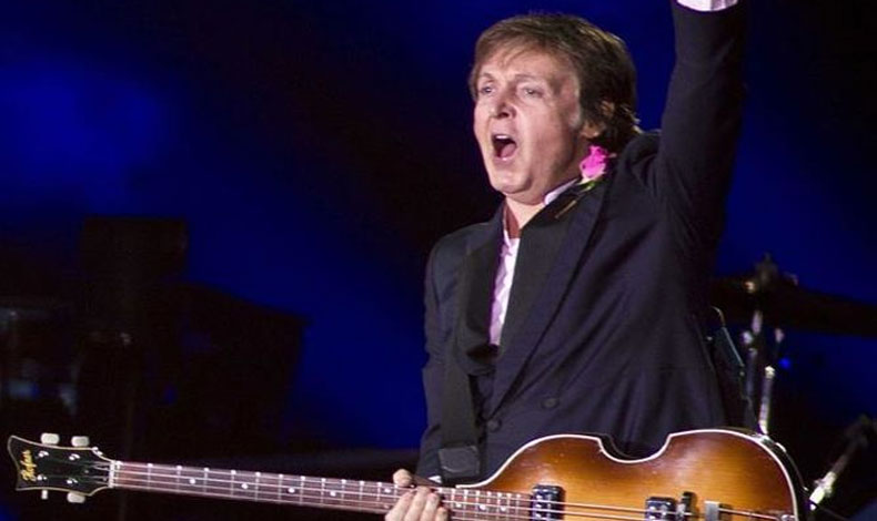 Paul McCartney sorprendi ayer a sus fans