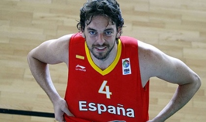 Paul Gasol, ser el abanderado de Espaa en las Olimpiadas