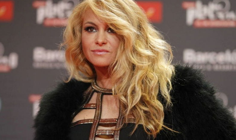 Paulina Rubio dice besar 
