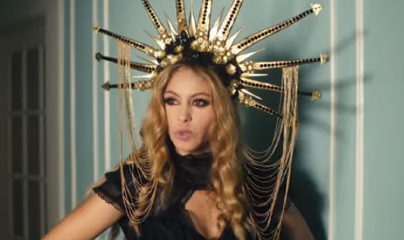 Paulina Rubio presento el videoclip de 