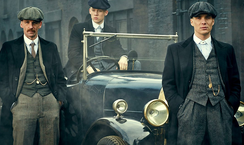 'Peaky Blinders': Cuarta temporada con Aidan Gillen