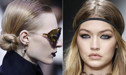 Te contamos cuales son los 8 peinados que estn de moda en las pasarelas
