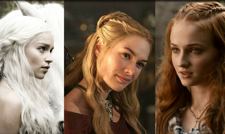 Aprende a peinarte como Cersei, Sansa y Daenerys de Game of Thrones