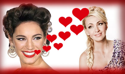 Peinados  fashion para San Valent�n
