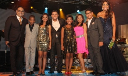 Fotos de la Primera Gala de Pelaos con Salsa Mi�rcoles 15