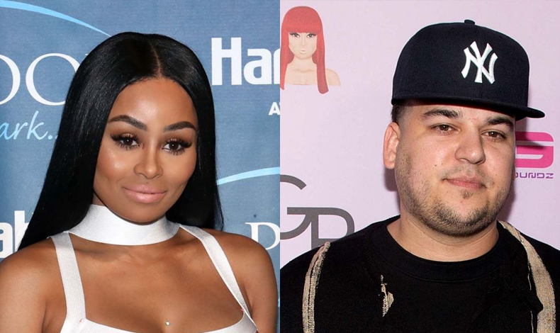 Rob Kardashian y Blac Chyna pelean por la custodia de su hija?