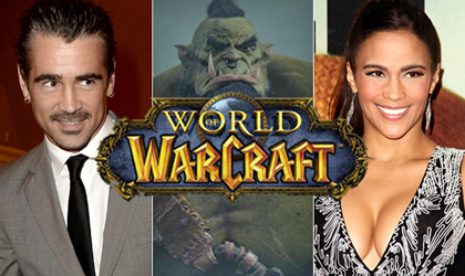 Colin Farrell y Paula Patton confirmados para 'Warcraft'