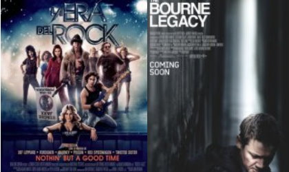 Estrenos de este fin de semana: La Era del Rock y El Legado de Bourne
