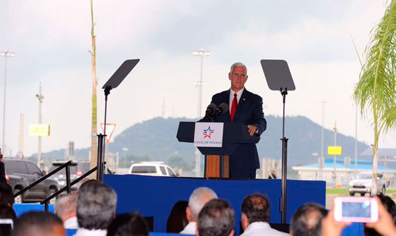 Mike Pence asegur que los venezolanos estn sometidos a un rgimen brutal de Maduro