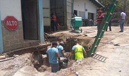 Dao en la toma de agua deja sin servicio a Penonom