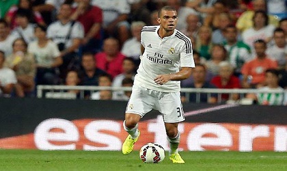 Pepe quiere seguir en el Real Madrid
